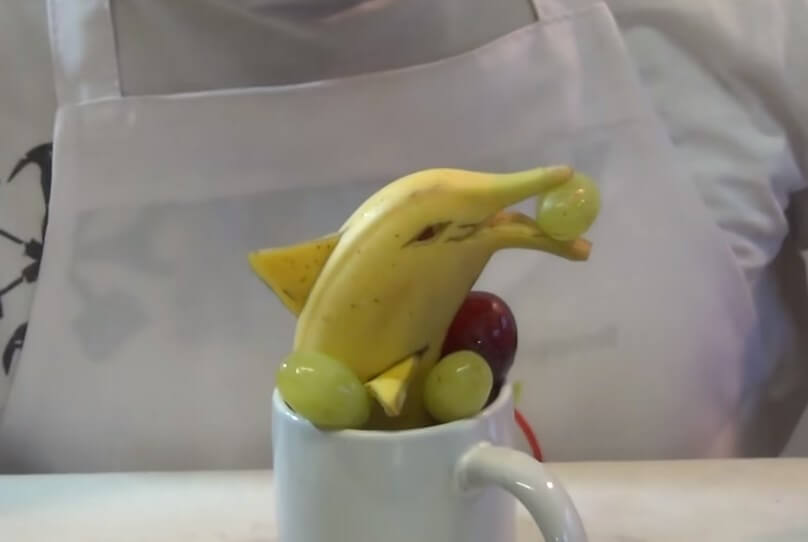 Поделки из овощей и фруктов - 80 фото-идей и 10 советов