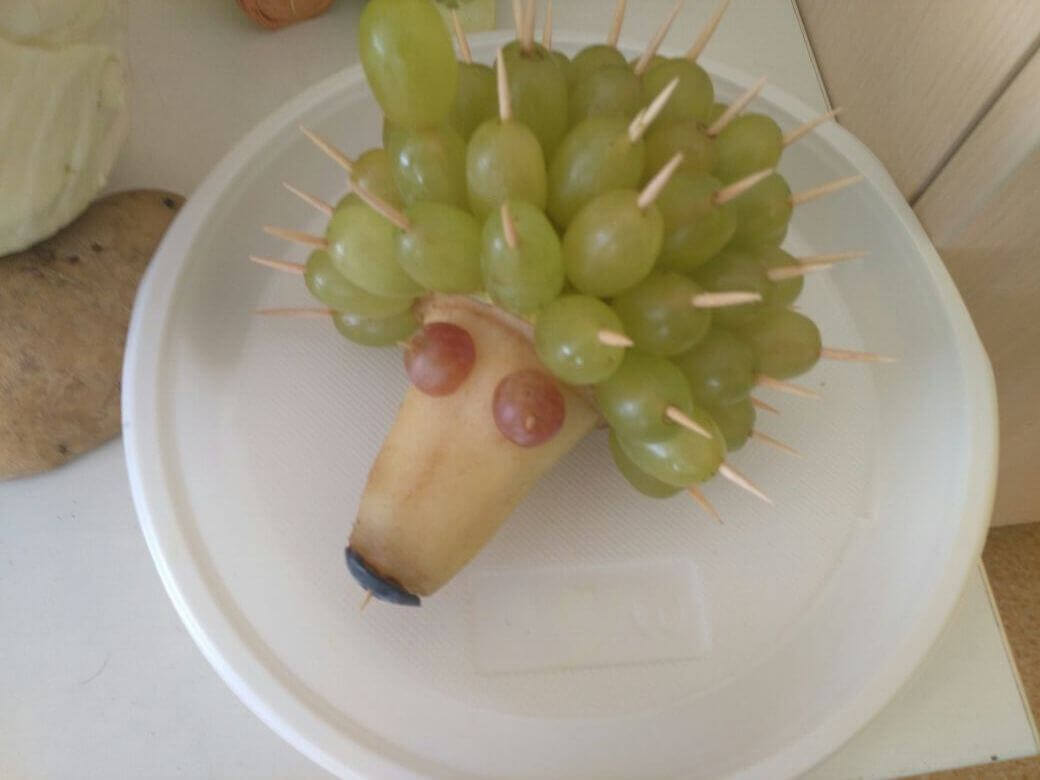 Поделки из овощей и фруктов - 80 фото-идей и 10 советов