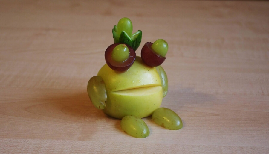 Поделки из овощей и фруктов - 80 фото-идей и 10 советов