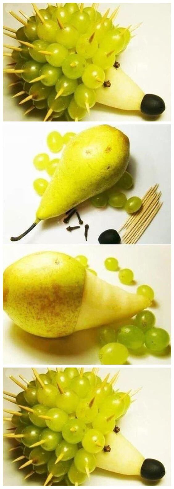 Поделки из овощей и фруктов - 80 фото-идей и 10 советов