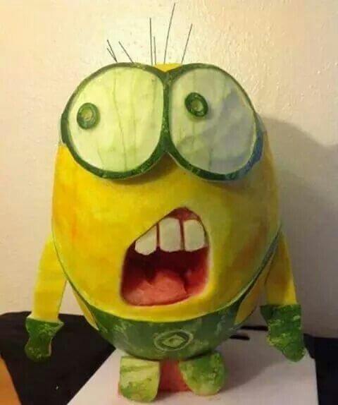 Поделки из овощей и фруктов - 80 фото-идей и 10 советов