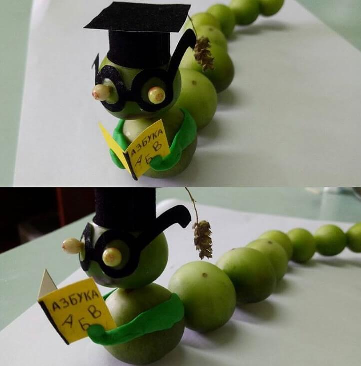 Поделки из овощей и фруктов - 80 фото-идей и 10 советов