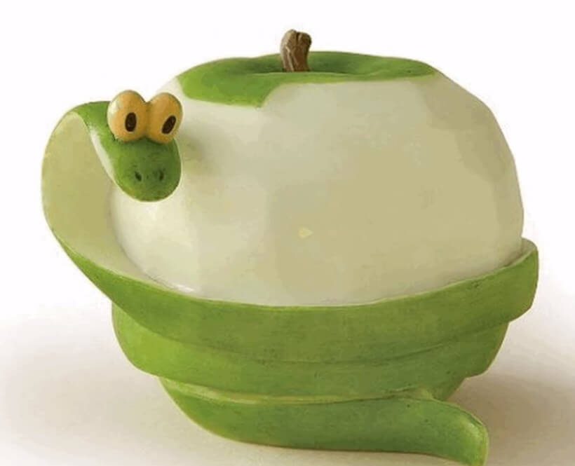 Поделки из овощей и фруктов - 80 фото-идей и 10 советов