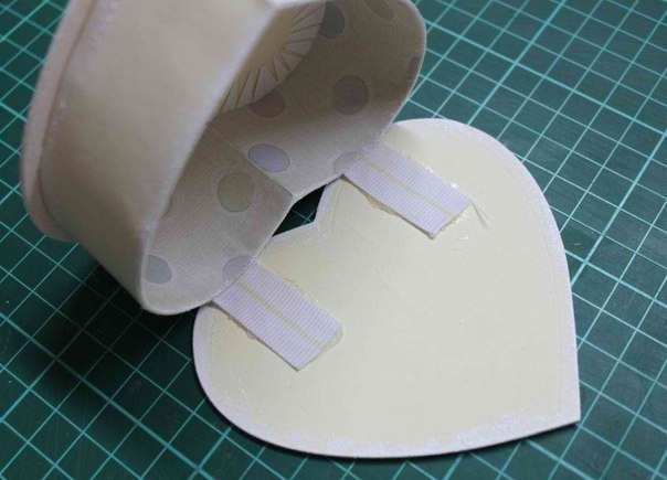 Крепление крышки