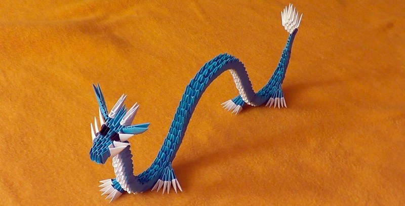 Оригами из бумаги (100 фото) - легкие схемы для детей и начинающих без клея