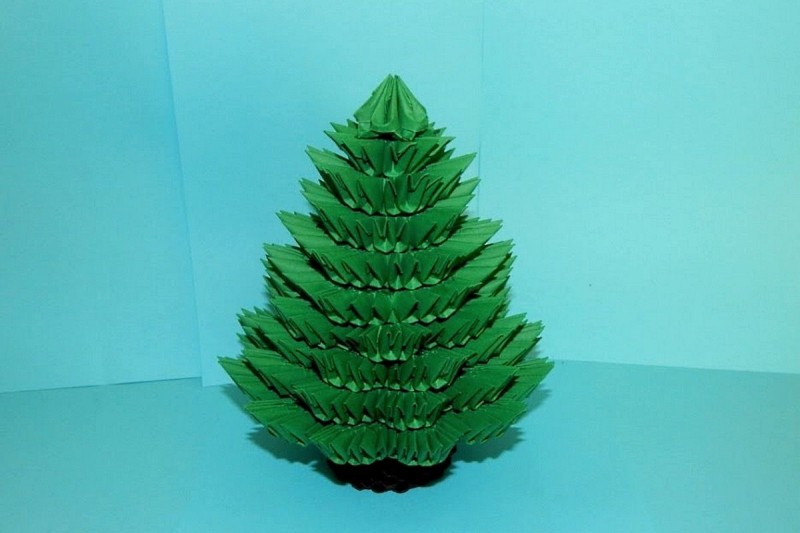 Оригами из бумаги (100 фото) - легкие схемы для детей и начинающих без клея