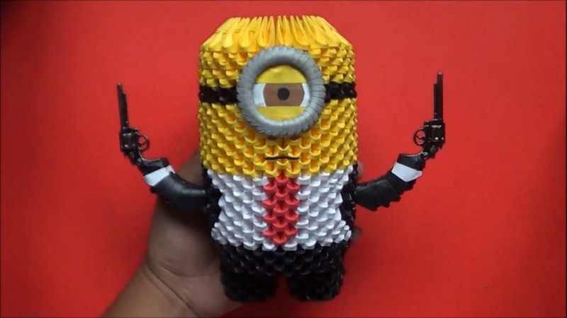 Оригами из бумаги (100 фото) - легкие схемы для детей и начинающих без клея