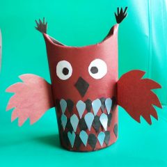 Поделки из картона - 122 идеи, что можно сделать из цветной бумаги для детей