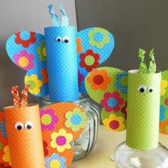 Поделки из картона - 122 идеи, что можно сделать из цветной бумаги для детей