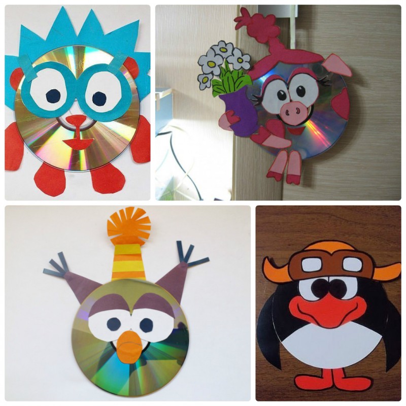 Поделки из картона - 122 идеи, что можно сделать из цветной бумаги для детей