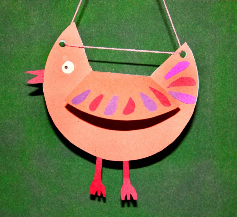 Поделки из картона - 122 идеи, что можно сделать из цветной бумаги для детей