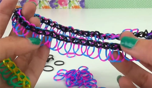  Что можно сплести из резинок: новые техники плетения в фото и видеоинструкциях