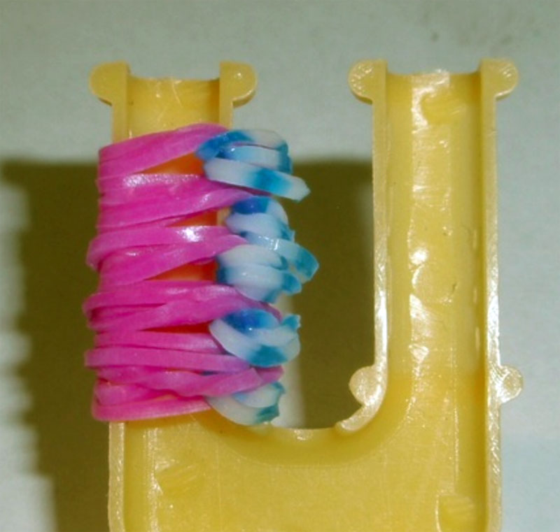 Аналогичным образом сделать 5 лепестков