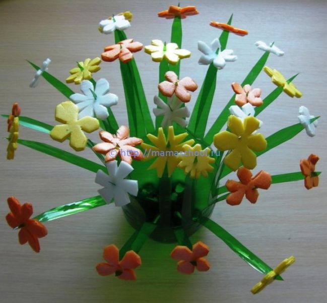 Поделки ко Дню Матери своими руками. Идеи для начальной школы и детского сада этап 38 Поделки ко Дню Матери своими руками. Идеи для начальной школы и детского сада этап 38