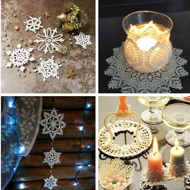 новогодний декор в интерьере