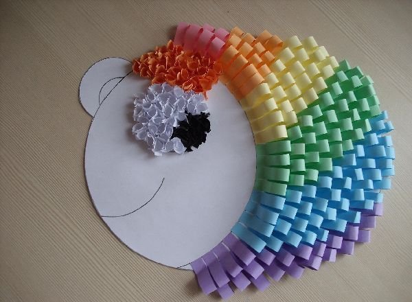 Поделки ко Дню Матери своими руками. Идеи для начальной школы и детского сада этап 35 Поделки ко Дню Матери своими руками. Идеи для начальной школы и детского сада этап 35