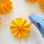 Концы склеиваем гармошкой