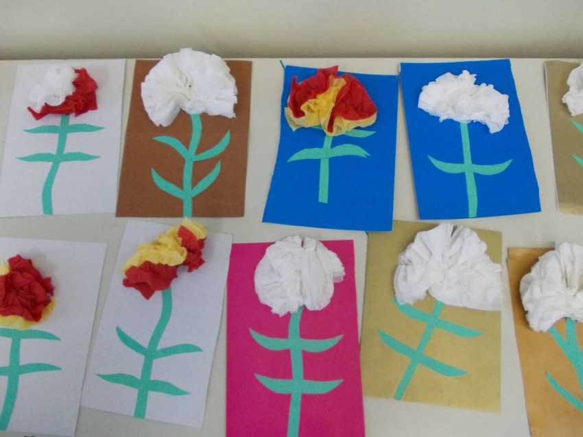 Цветы из салфеток своими руками: варианты изготовления бумажных цветов (100 фото)