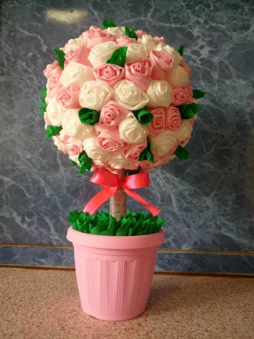 Цветы из салфеток своими руками: варианты изготовления бумажных цветов (100 фото)