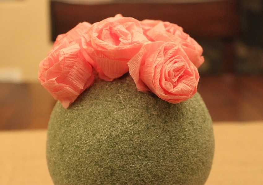 Цветы из салфеток своими руками: варианты изготовления бумажных цветов (100 фото)