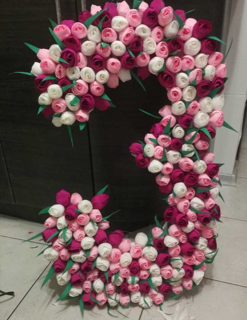 Цветы из салфеток своими руками: варианты изготовления бумажных цветов (100 фото)