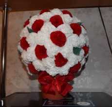 Цветы из салфеток своими руками: варианты изготовления бумажных цветов (100 фото)