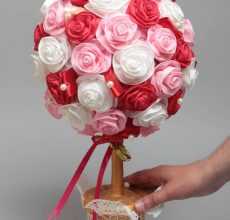 Цветы из салфеток своими руками: варианты изготовления бумажных цветов (100 фото)