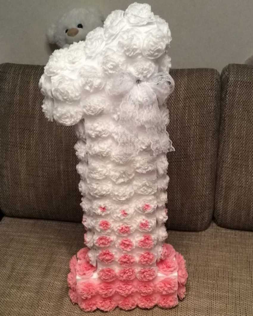 Цветы из салфеток своими руками: варианты изготовления бумажных цветов (100 фото)