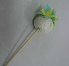 Цветы из салфеток своими руками: варианты изготовления бумажных цветов (100 фото)