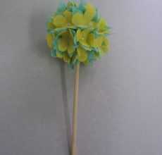 Цветы из салфеток своими руками: варианты изготовления бумажных цветов (100 фото)