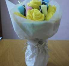 Цветы из салфеток своими руками: варианты изготовления бумажных цветов (100 фото)