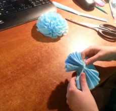 Цветы из салфеток своими руками: варианты изготовления бумажных цветов (100 фото)