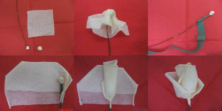 Цветы из салфеток своими руками: варианты изготовления бумажных цветов (100 фото)