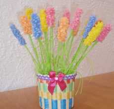 Цветы из салфеток своими руками: варианты изготовления бумажных цветов (100 фото)