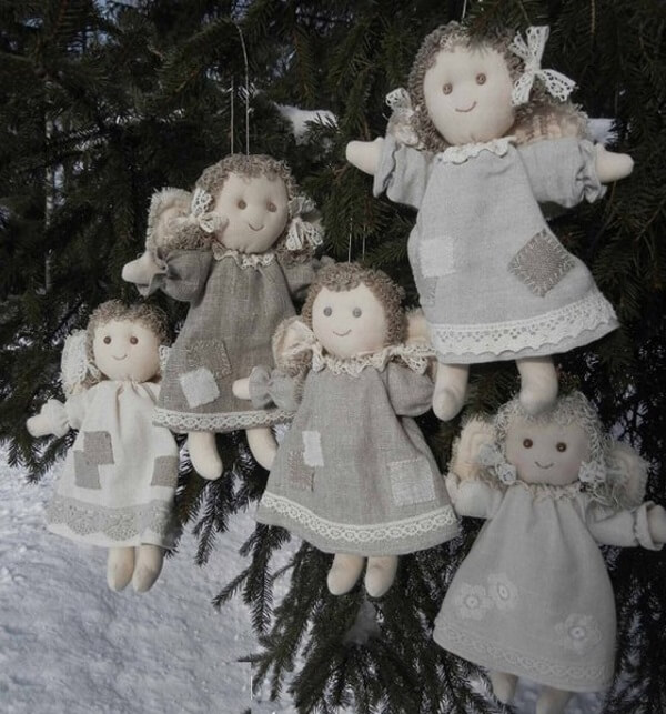 Новогодние игрушки из фетра: выкройки, фото, пошаговое описание