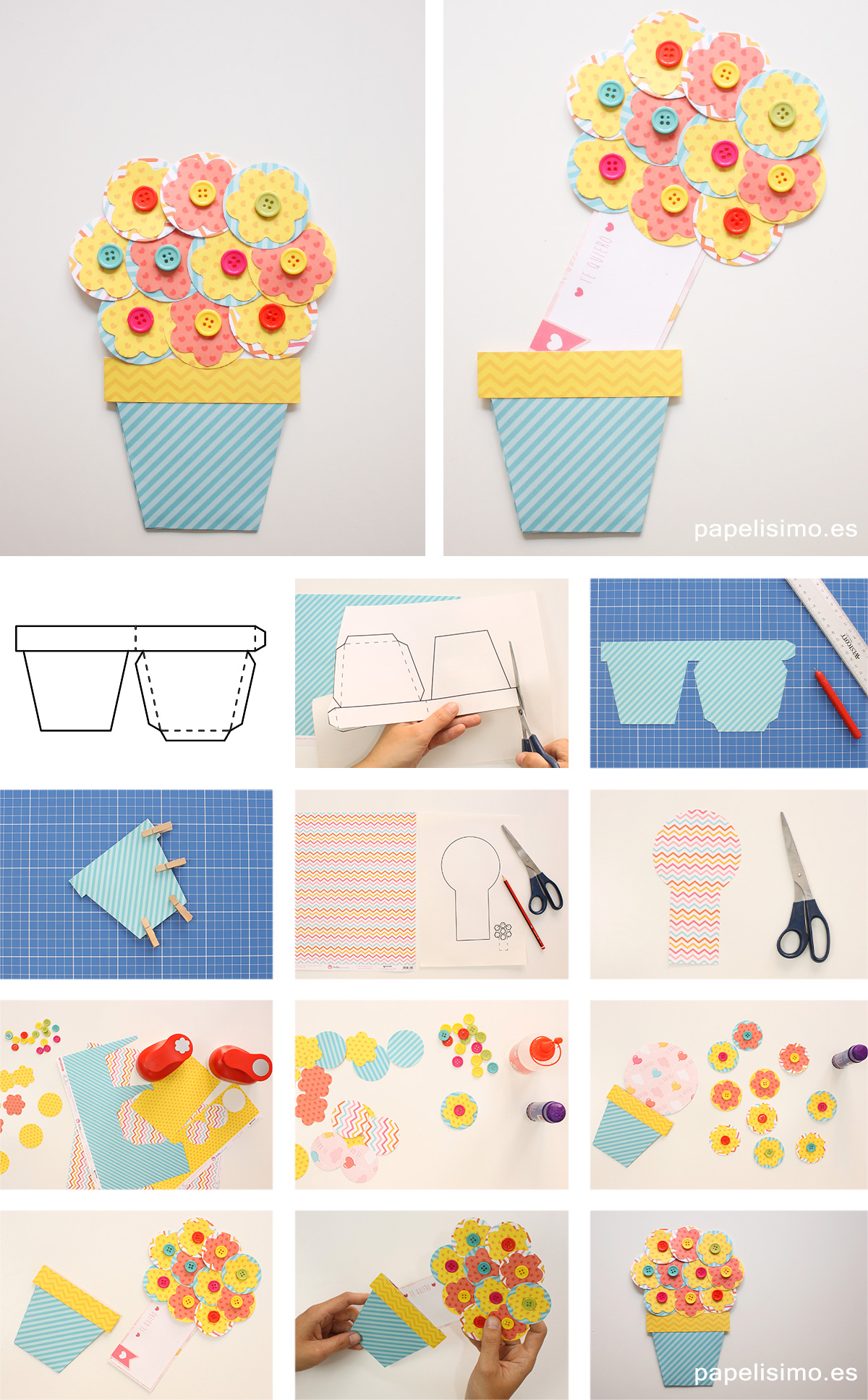 Открытка маме на день матери своими руками от дочки. Картинки и аппликации в детский сад и школу.