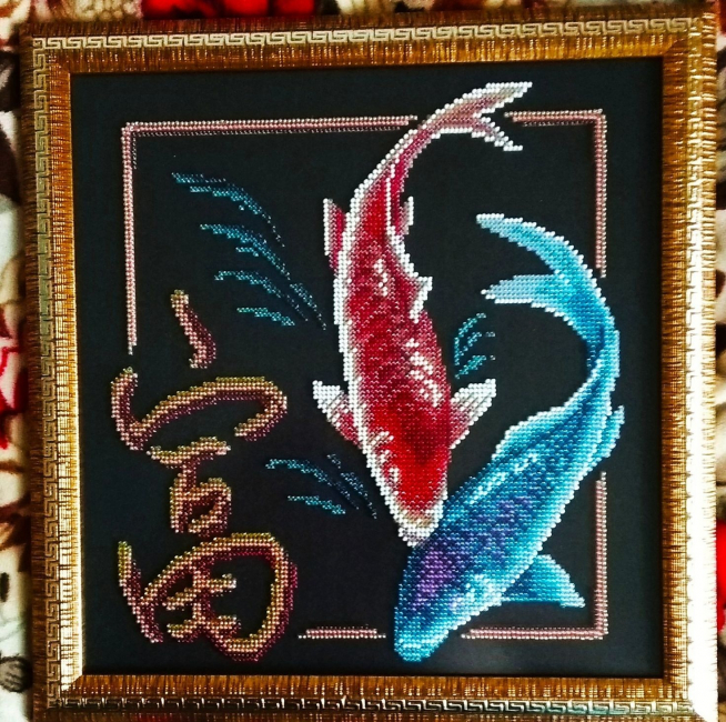 Картина по фэн-шую 