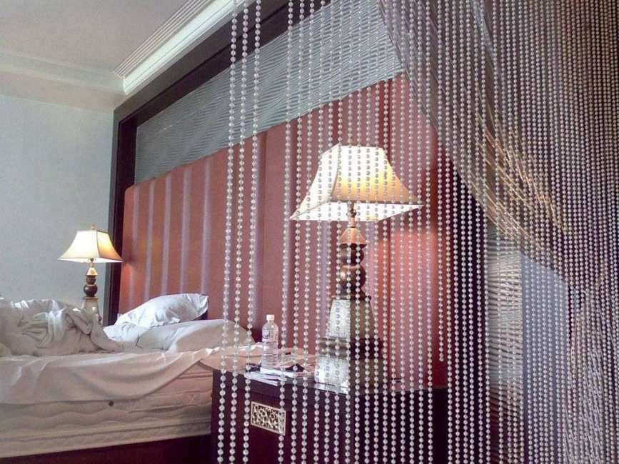 Шторы из бусин своими руками