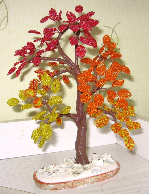 Немного осени в декор комнаты