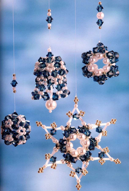 Новогодние украшения своими руками