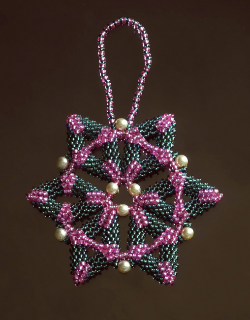 Плетем красоту на Новый год