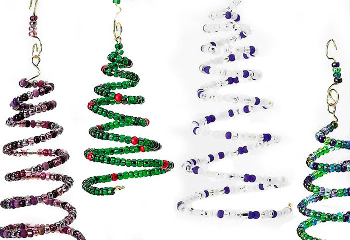 Елка спираль на новогоднюю елку