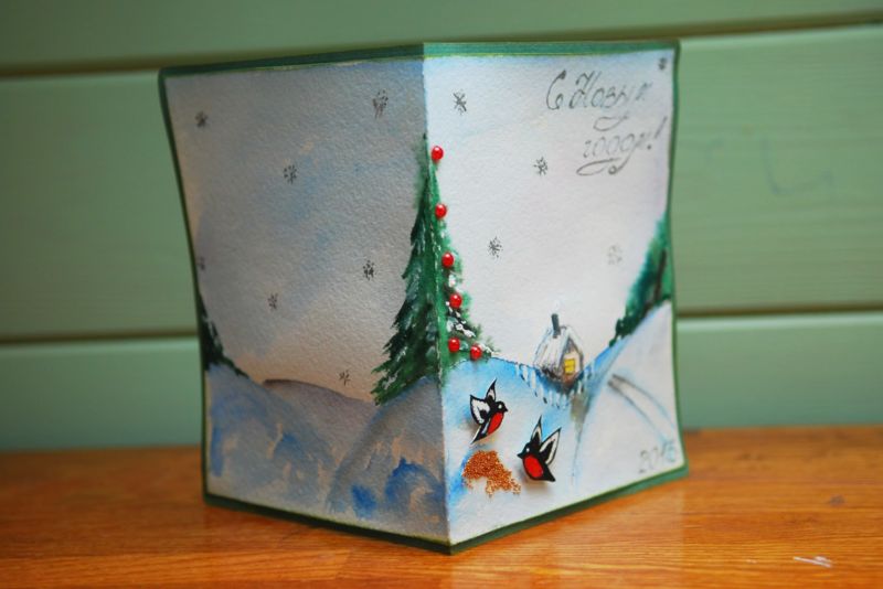 Новогодние открытки своими руками для детей: мастер-классы и шаблоны открыток на Новый год 2022 этап 144 Новогодние открытки своими руками для детей: мастер-классы и шаблоны открыток на Новый год 2022 этап 144