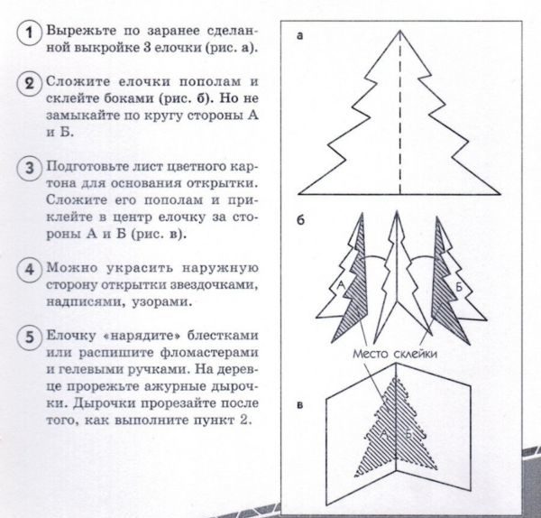 Новогодние открытки своими руками для детей: мастер-классы и шаблоны открыток на Новый год 2022 этап 57 Новогодние открытки своими руками для детей: мастер-классы и шаблоны открыток на Новый год 2022 этап 57