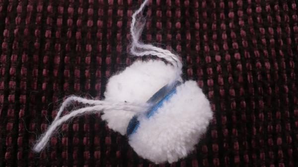 Снеговик своими руками на Новый год из подручных материалов этап 143 Снеговик своими руками на Новый год из подручных материалов этап 143