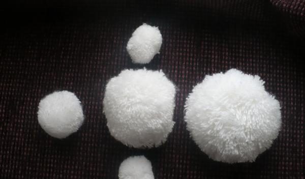 Снеговик своими руками на Новый год из подручных материалов этап 144 Снеговик своими руками на Новый год из подручных материалов этап 144