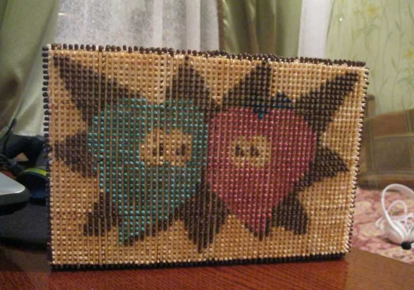 Поделки из спичек: 100 лучших фото интересных идей