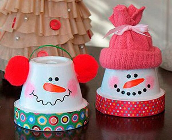 Снеговики к Новому Году своими руками: варианты изготовления и пошаговые инструкции