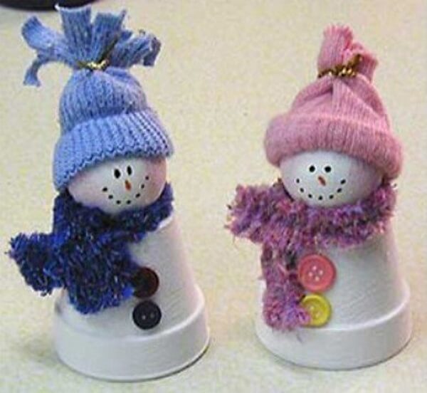 Снеговики к Новому Году своими руками: варианты изготовления и пошаговые инструкции