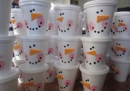 Снеговики к Новому Году своими руками: варианты изготовления и пошаговые инструкции